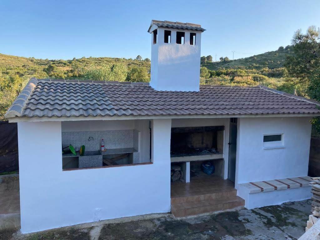 Casa Campo Con Piscina Y Barbacoa Para 6 Personas En Plena Naturaleza Picassent Exterior photo