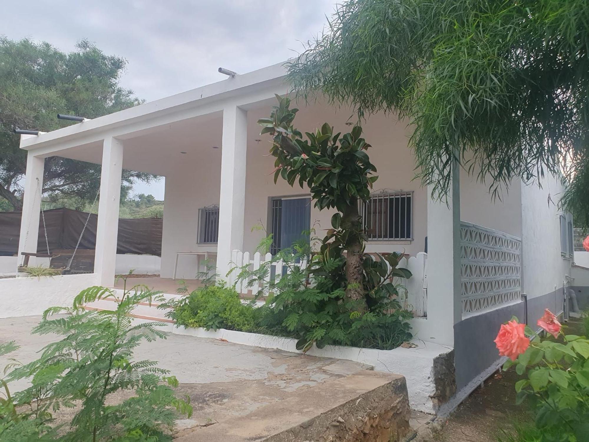 Casa Campo Con Piscina Y Barbacoa Para 6 Personas En Plena Naturaleza Picassent Exterior photo